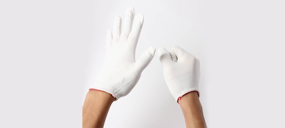 Рабочие белые перчатки оптом в Москве