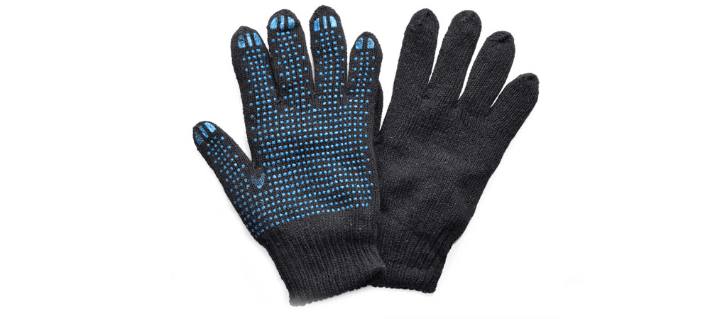 Купить перчатки рабочие 10 класс вязки оптом и в розницу недорого
