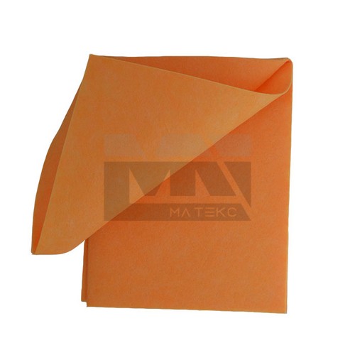 Микрофибра арт.163/200 (оранжевый) искусственная замша