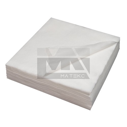 Техническая салфетка из вафельной ткани (двойная) 18х18