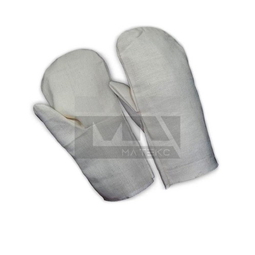 Перчатки сварщика спилковые КРАГА с подкладом (серые)