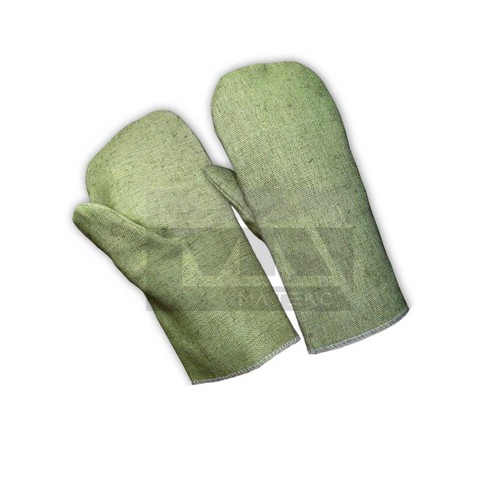 Перчатки сварщика спилковые КРАГА с подкладом (серые)