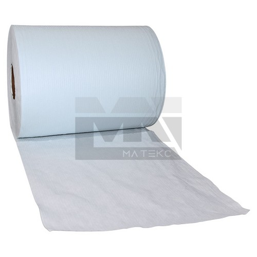 Нетканый протирочный материал MakeLosk* 115г/м2, 70С/30PP, 32х34/500л., белый, соты