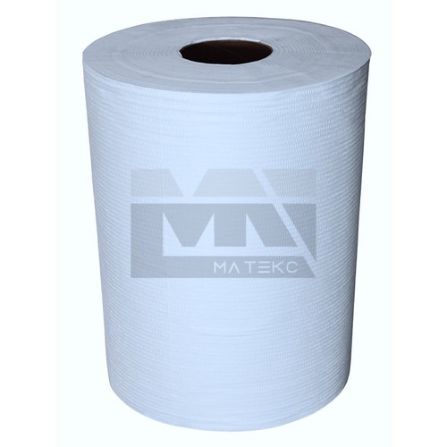 Нетканый протирочный материал MakeLosk* 68г/м2, 55С/45Р, 30х38/500л., бирюзовый, креп