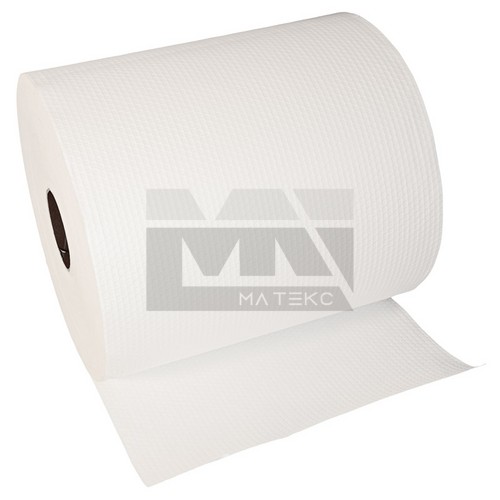 Нетканый протирочный материал MakeLosk* 60г/м2, 80С/20РР, 38х42/750л., белый, мелкий
