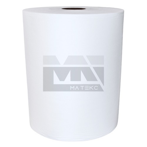 Нетканый протирочный материал MakeLosk* 71г/м2, 100PP, 34х38/600л., белый, камыш