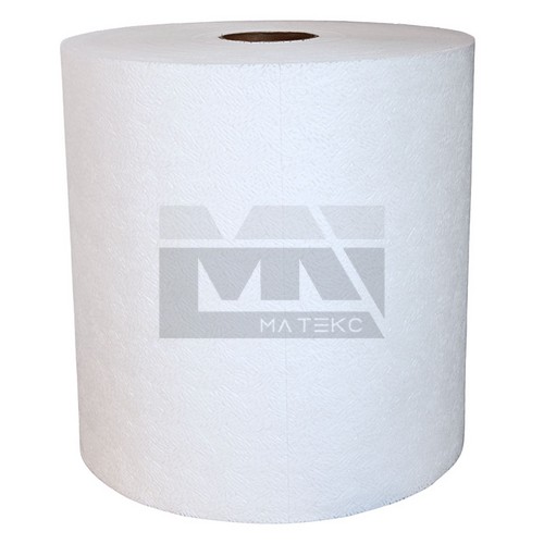 Нетканый протирочный материал MakeLosk* 68г/м2, 55С/45Р, 30х38/500л., бирюзовый, креп